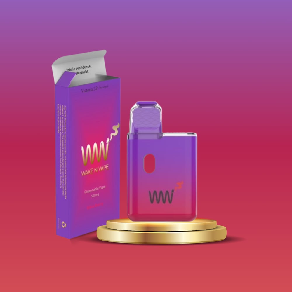 Berry Bliss [500mg] by Wake N Vape