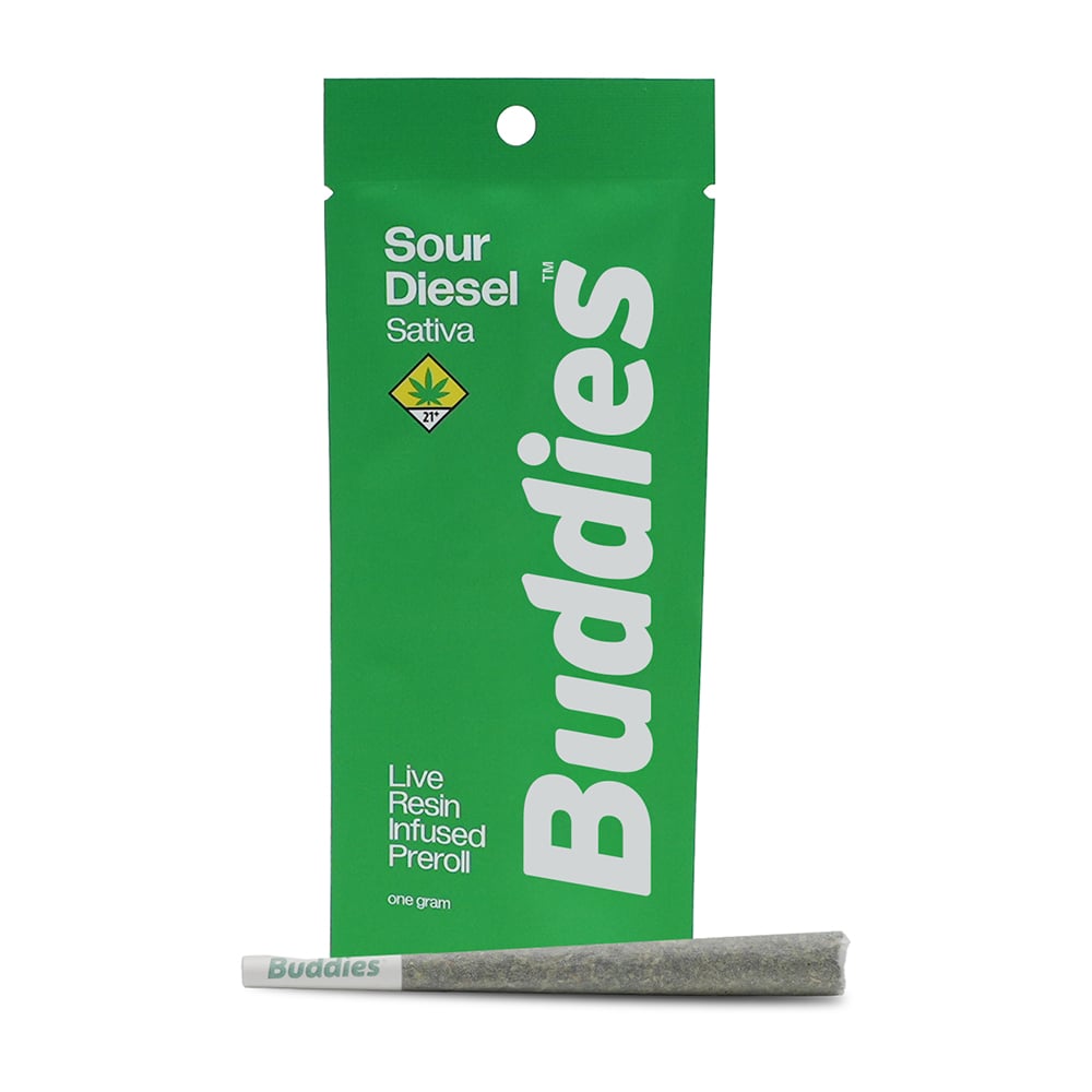 Sour Diesel [1g] by Buddies Brand