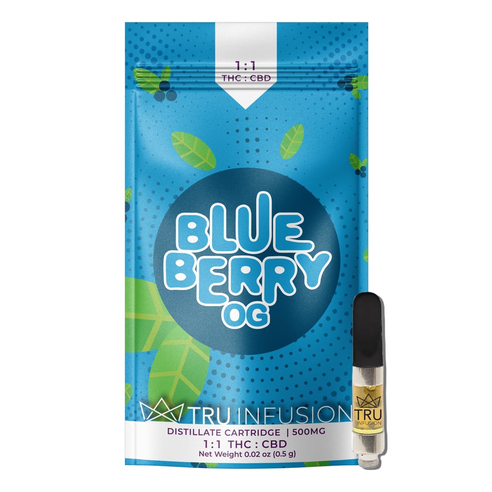 1:1 Blueberry by TRU Infusion