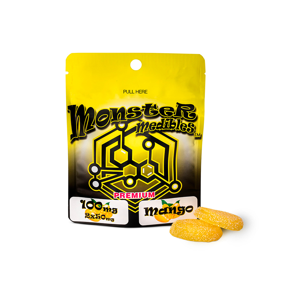Mango [2pk] (100mg) by Monster Medibles