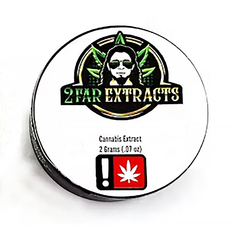 Bacio Gelato [2g] by 2Far Extracts