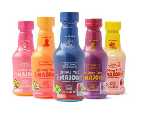 Mango Guava (100mg) by Major