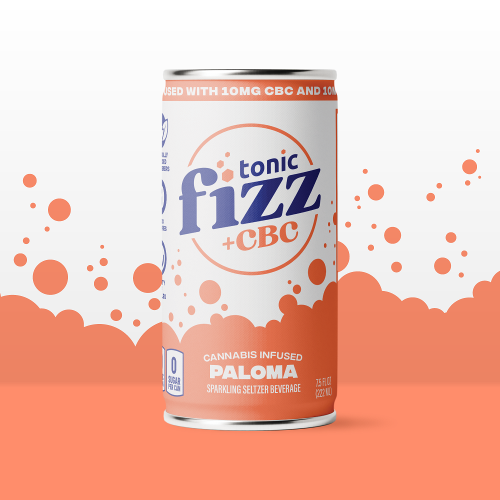 Paloma [7.5oz] (10mg THC/10mg CBC) by Tonic