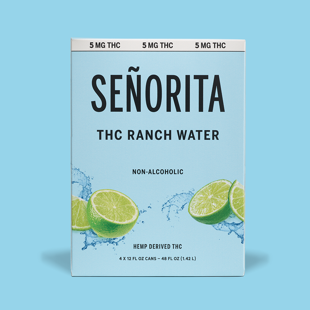 Ranch Water [4pk] (20mg) by Señorita