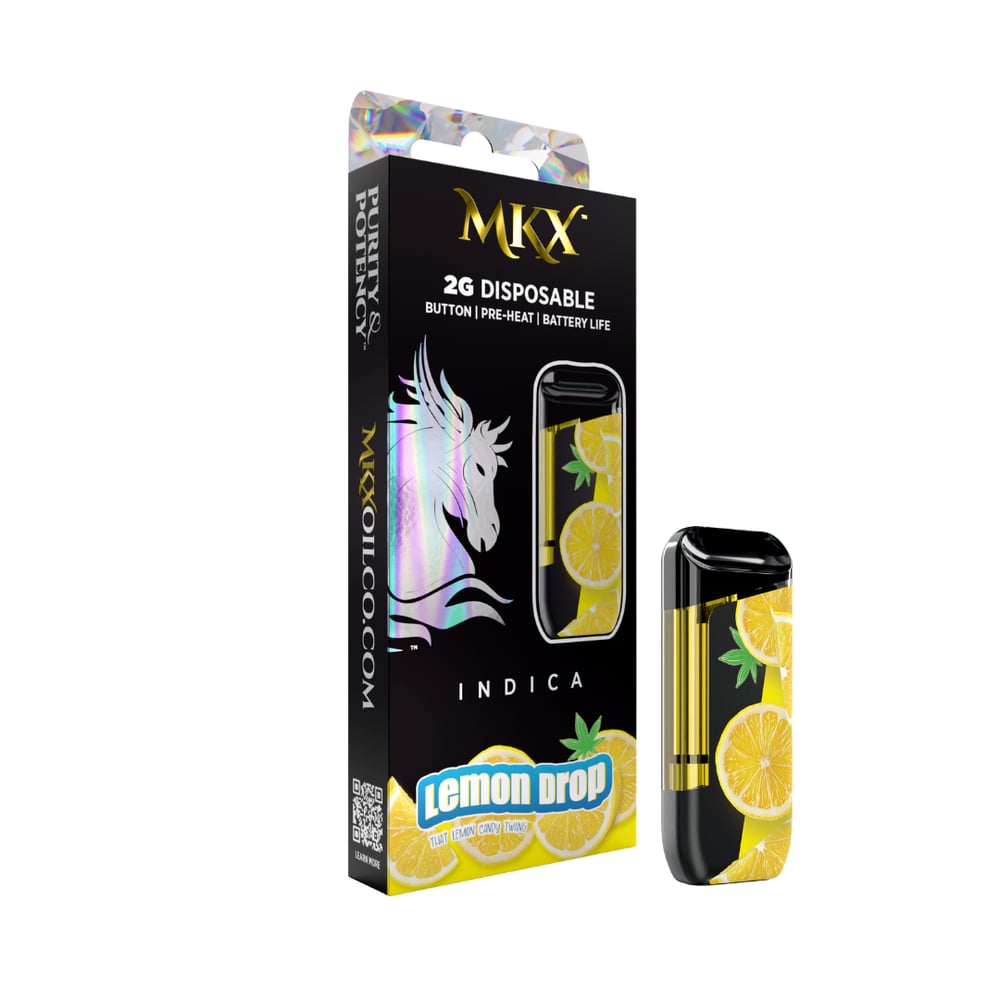 MKX | Lemon Drop | 2g | Disposable by MKX Oil Co. in United States