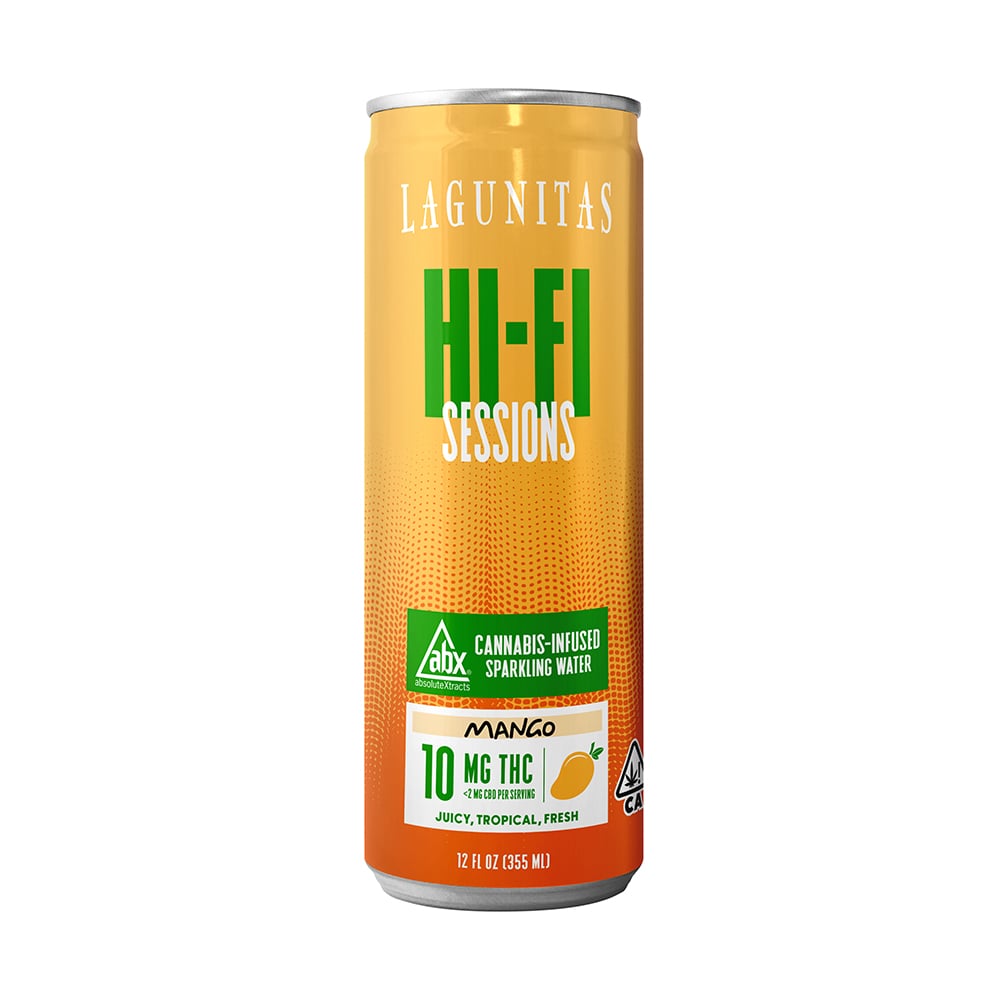 Hi-Fi Sessions - Mango [12oz] (10mg) by Lagunitas