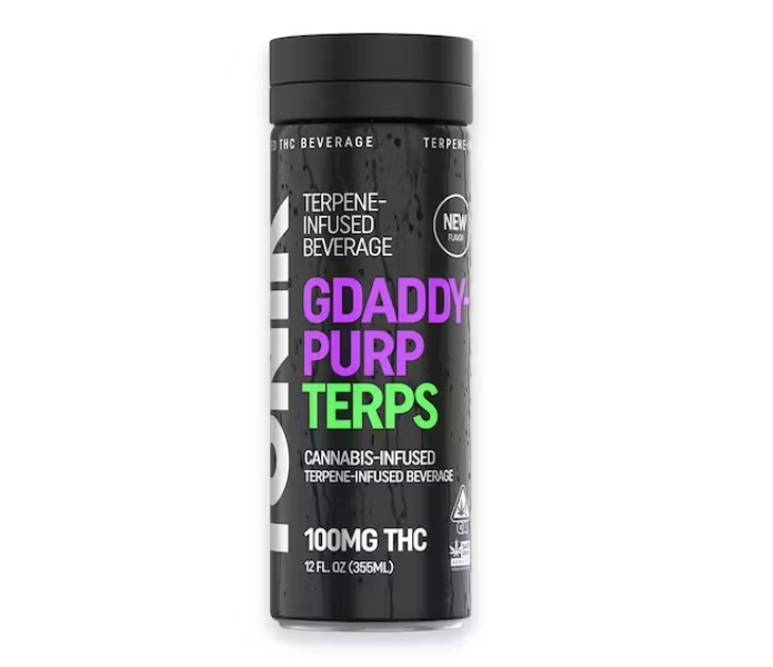 Gdaddy Purp Terps [12oz] (100mg) by Tonik