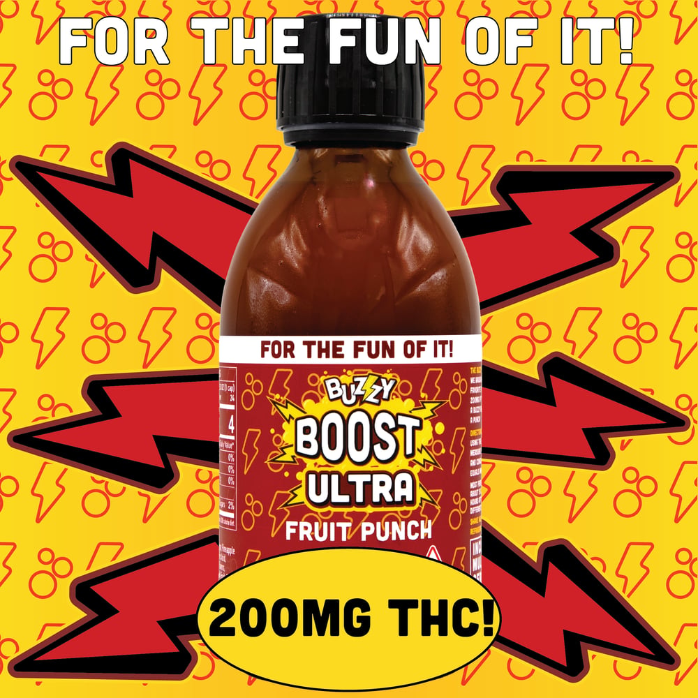 Boost Ultra - Fruit Punch (200mg) by Buzzy