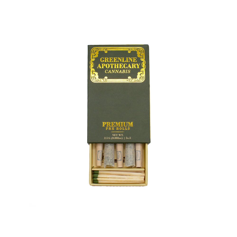 Agent Orange [.5g] by Greenline Apothecary