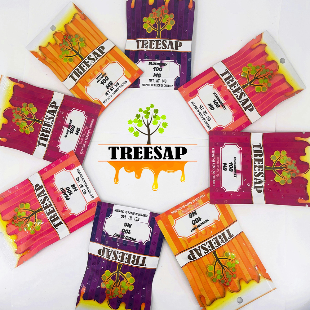 Passion Fruit (100mg) by Treesap
