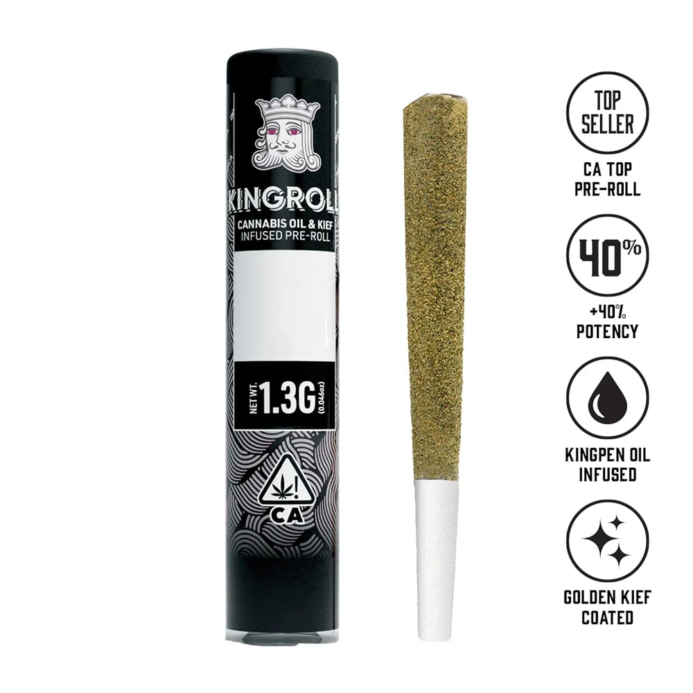 Grape Ape x Granddaddy Purple [1.3g] by KingRoll