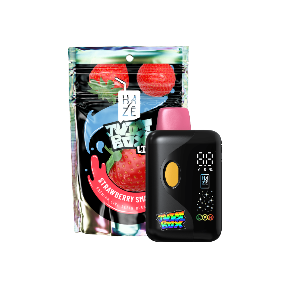 Strawberry Smash [2000mg] by Hazē Industries