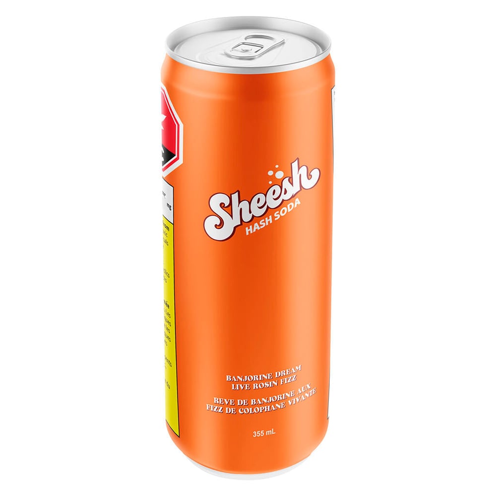 Banjorine Dream Live Rosin Fizz [355ml] (10mg) by Sheesh Hash Sodas