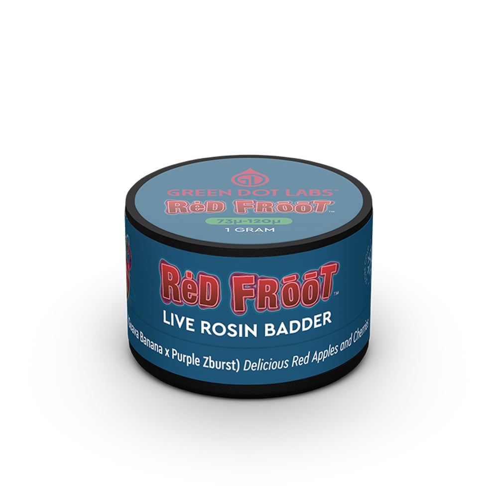 Red Froot by Green Dot Labs
