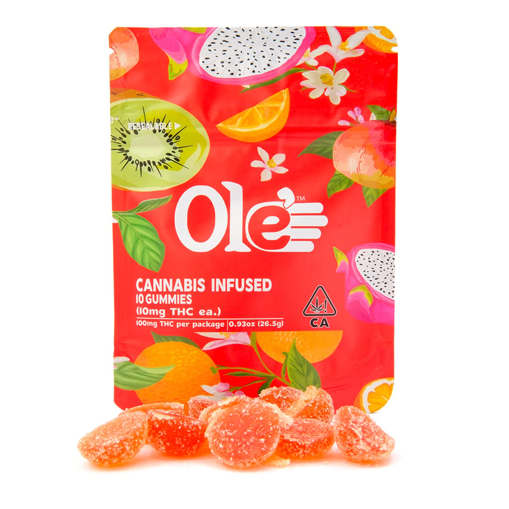 Apple Pie [10pk] (100mg) by Ole'4 Fingers