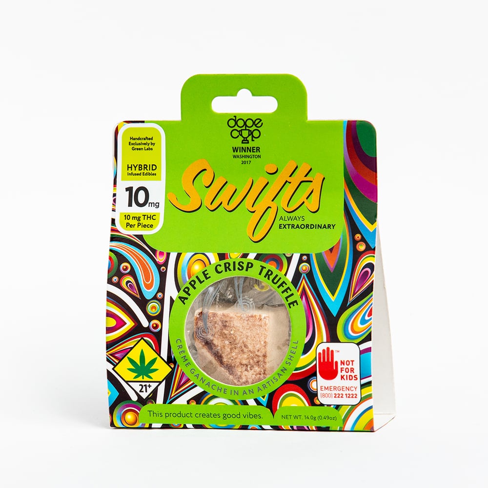 Apple Crisp (10mg) by Swifts