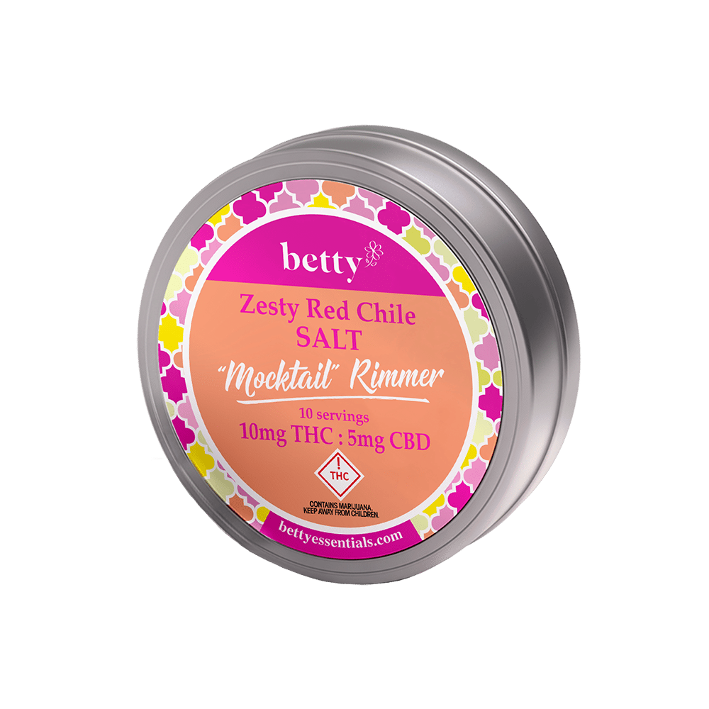Zesty Red Chile Salt 2:1 (5mg CBD/10mg THC) by Betty