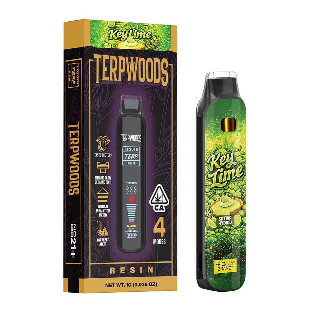 Key Lime [1000mg] by Terpwoods
