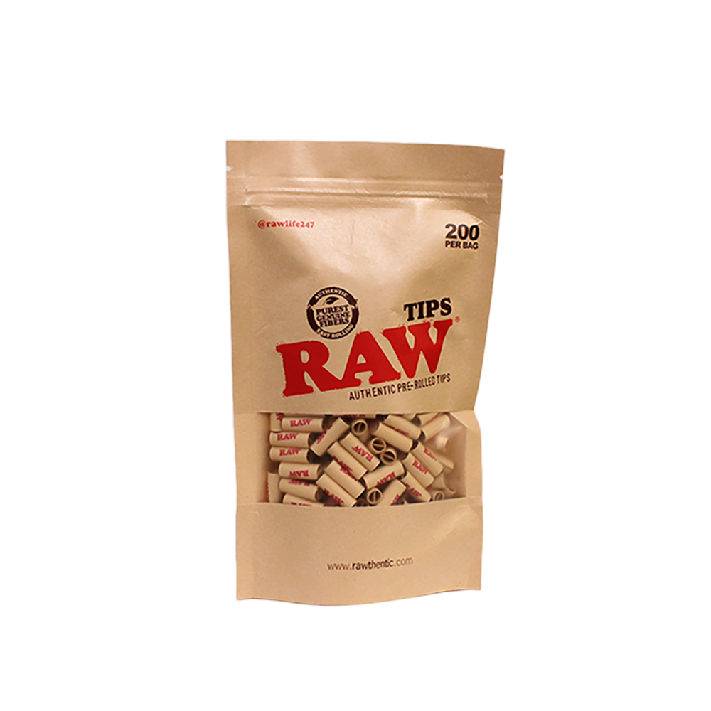 Pre-Rolled Tips + 3m Roll [21pk] by RAW