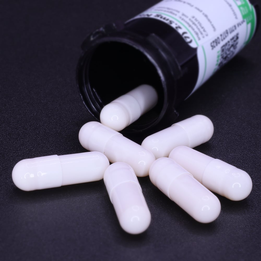 Nighttime Capsules [7pk] (35mg) by GraniteLeaf Cannabis
