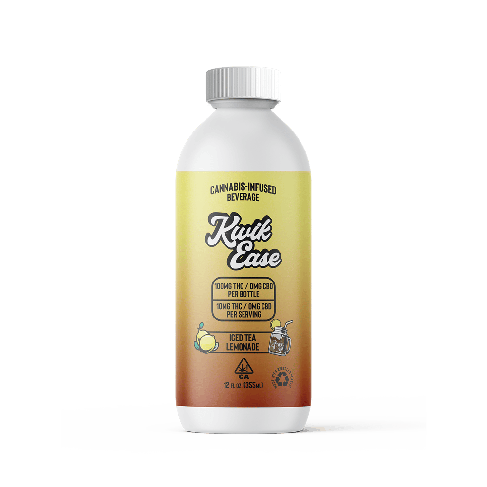 Iced Tea Lemonade [12oz] (100mg) by Kwik Ease