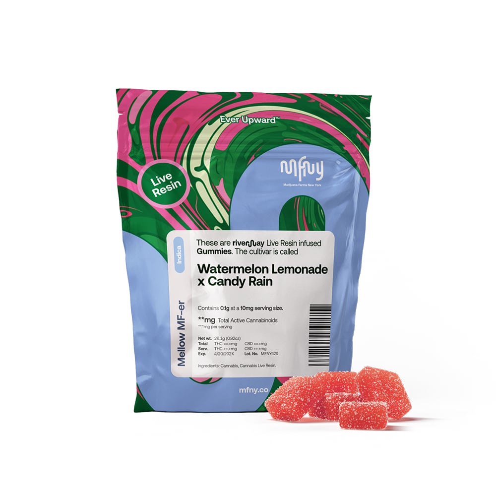 Watermelon Lemonade x Candy Rain [10pk] (100mg) by MFNY