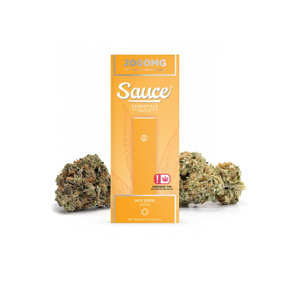 Jack Diesel [2000mg] by Sauce Essentials
