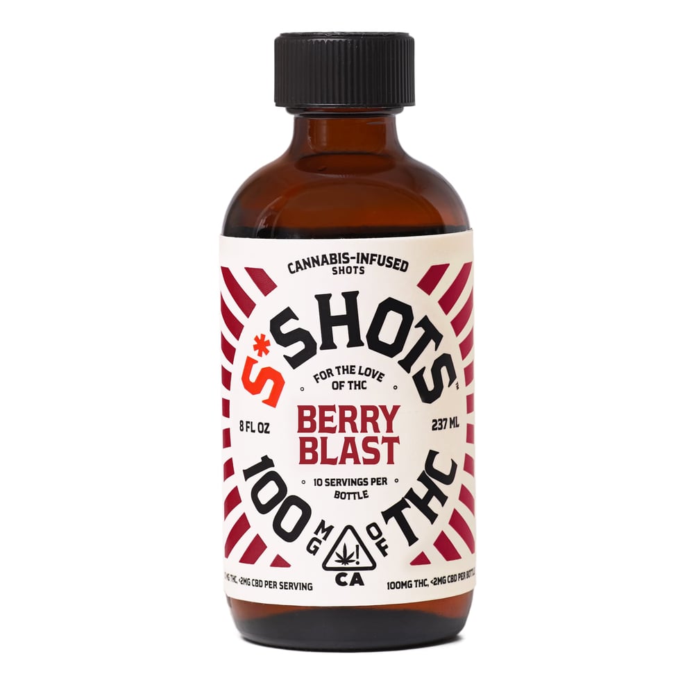 Berry Blast (100mg) by S*Shots