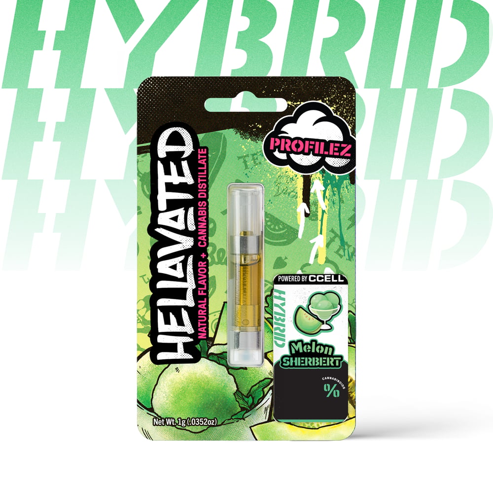 Melon Sherbert by Hellavated