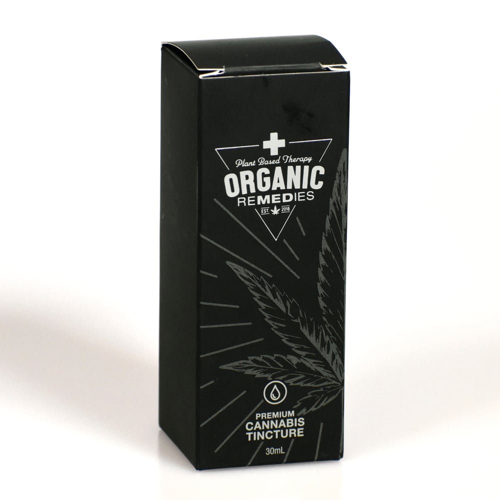 1:1 Unflavored [30ml] (~ 2.5mg THC/2.5mg CBD per ml) by Organic Remedies