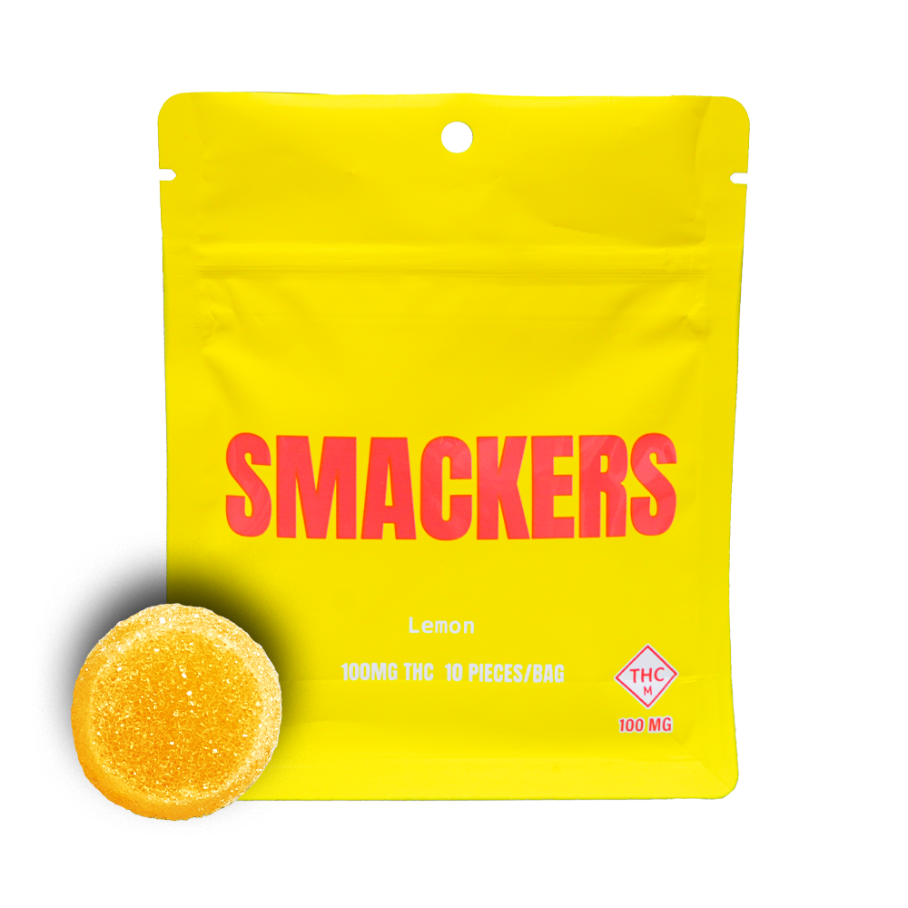 Lemon [10pk] (100mg) by Smackers