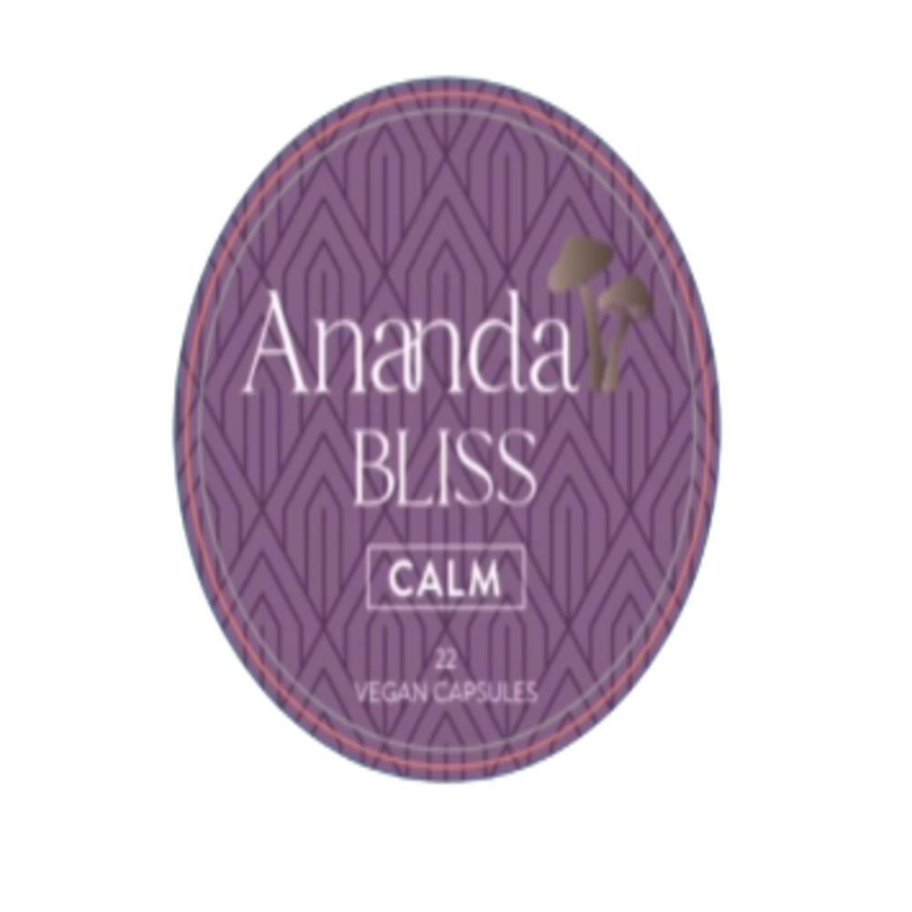 Calm Capsules [22pk] (110mg) by Ananda Bliss