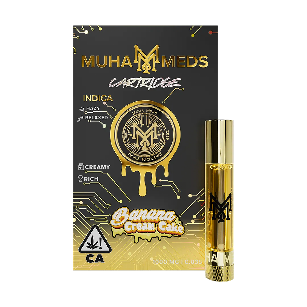 Banana Cream Cake by Muha Meds in United States