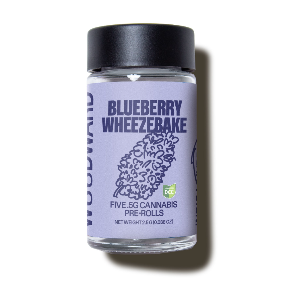 Blueberry Wheezebake [2.5g] by Woodward