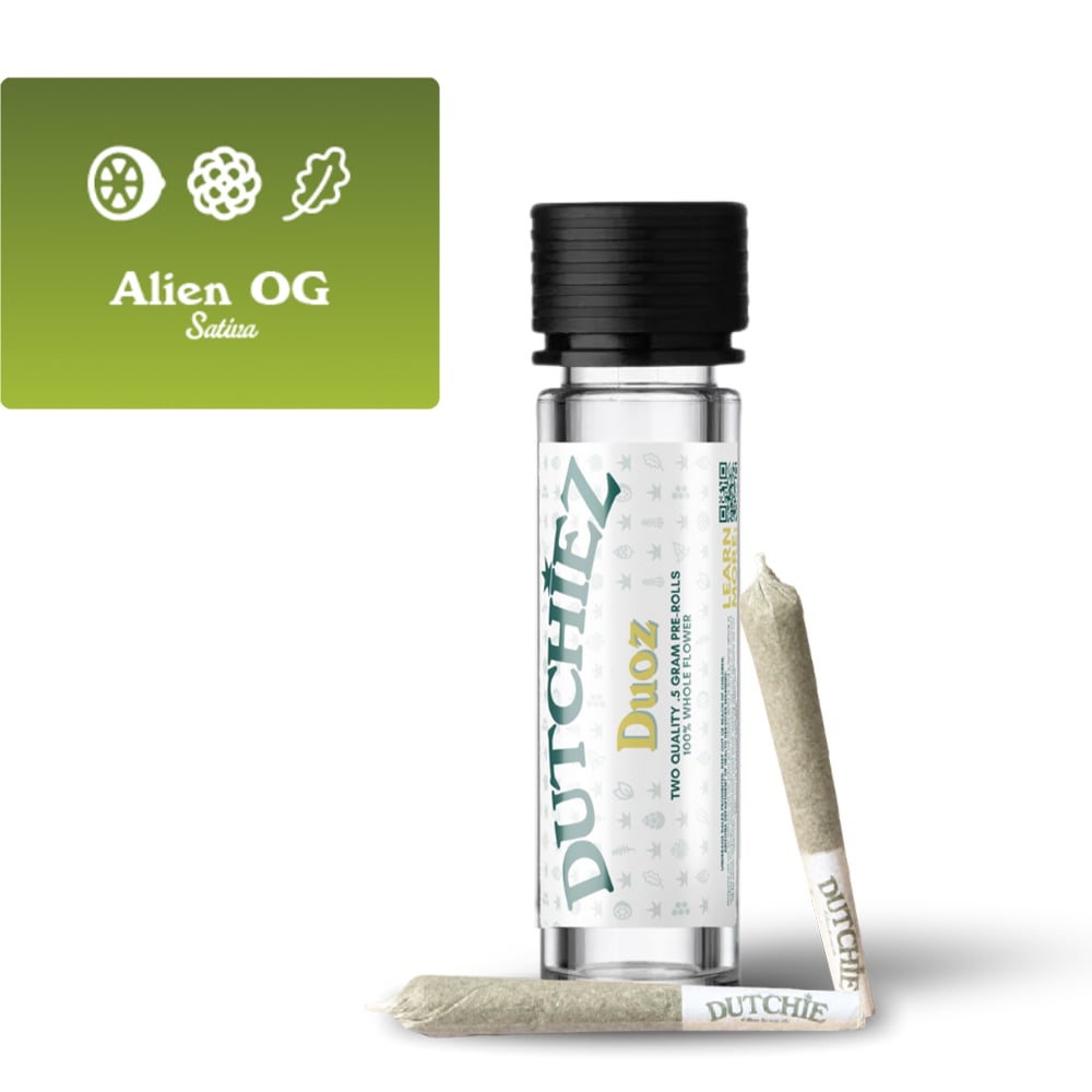 Alien OG [.5g] by Dutchiez