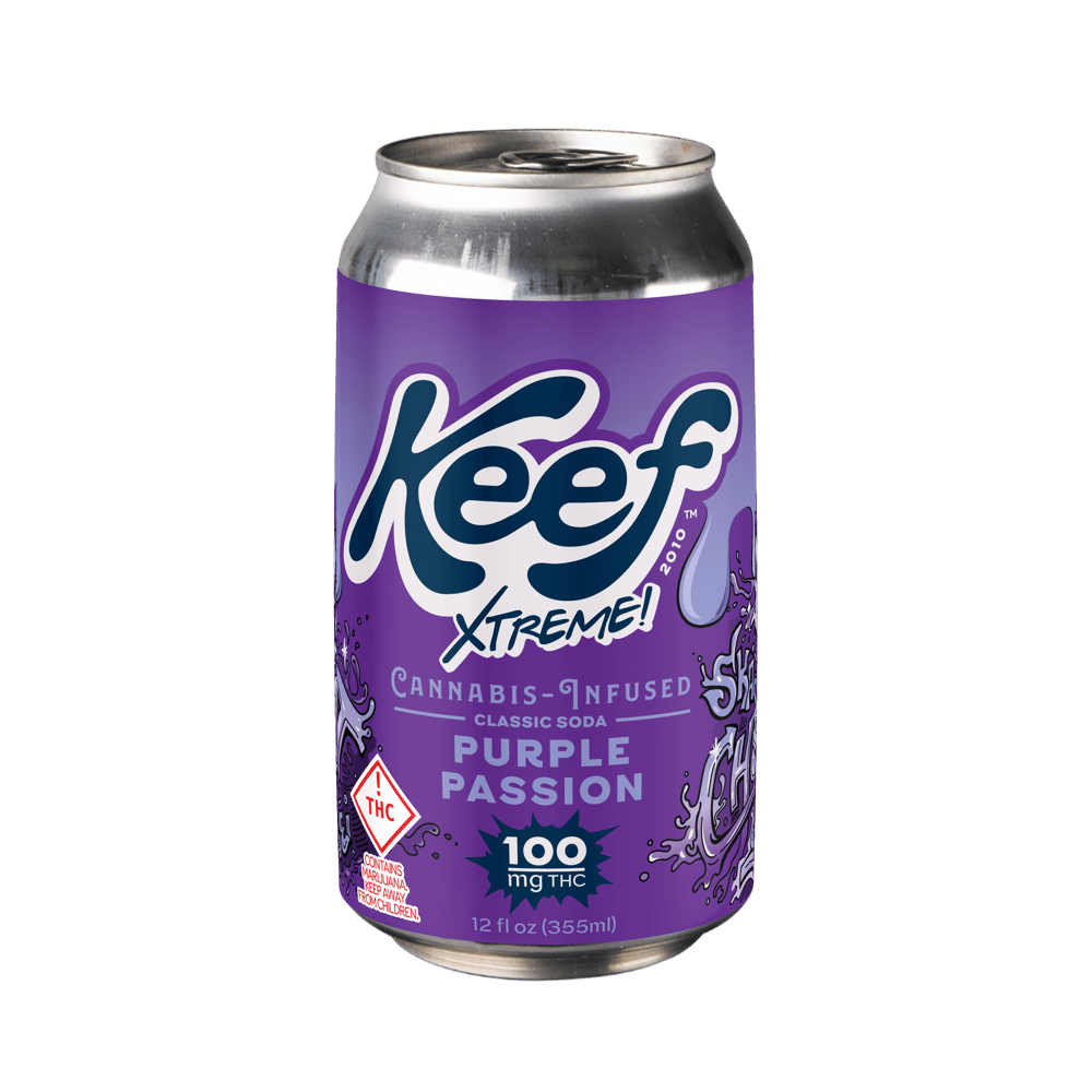 Purple Passion Xtreme [12oz] (100mg) by Keef in United States