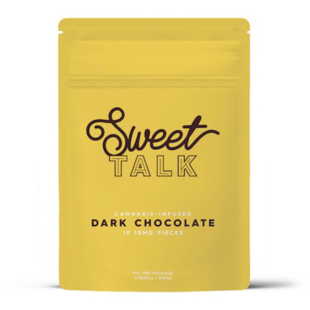Dark Chocolate [10pk] (100mg) by Sweet Talk
