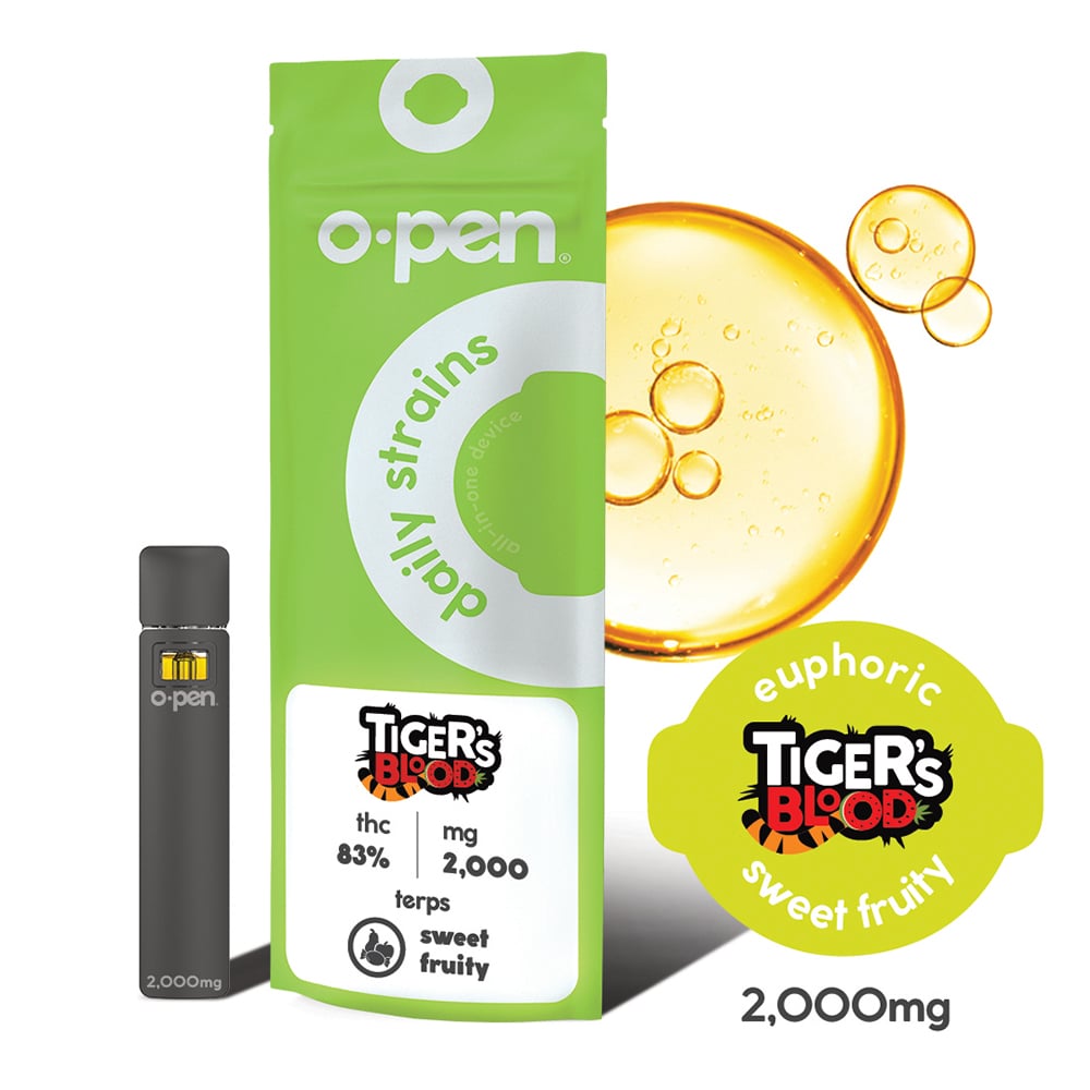 Tiger's Blood [2000mg] by O.pen
