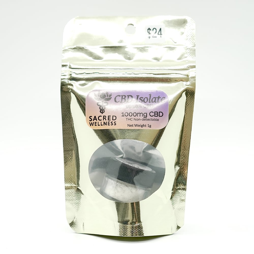 CBD Isolate by Sacred Wellness