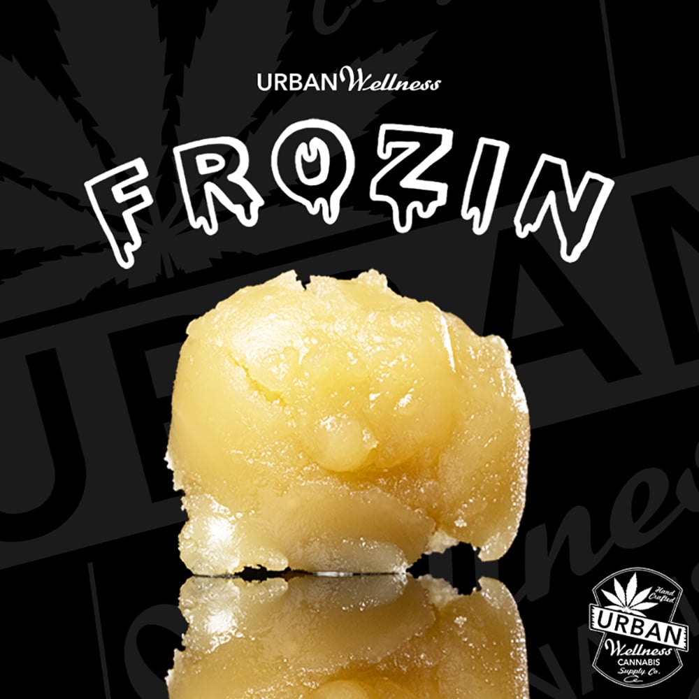 Sour Banana Trop - Live Rosin - 90-120u [2g] by Frozin