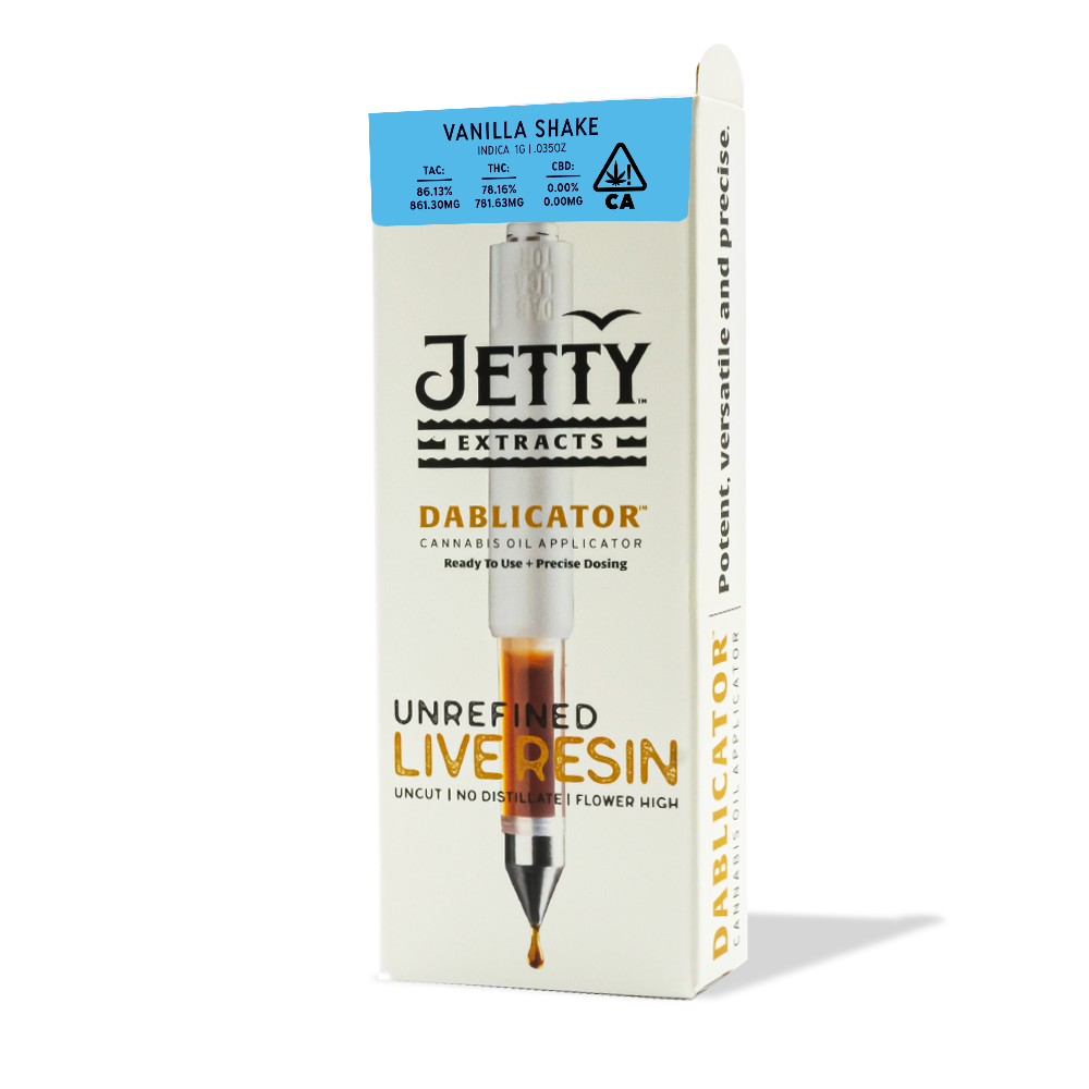 Vanilla Shake by Jetty Extracts