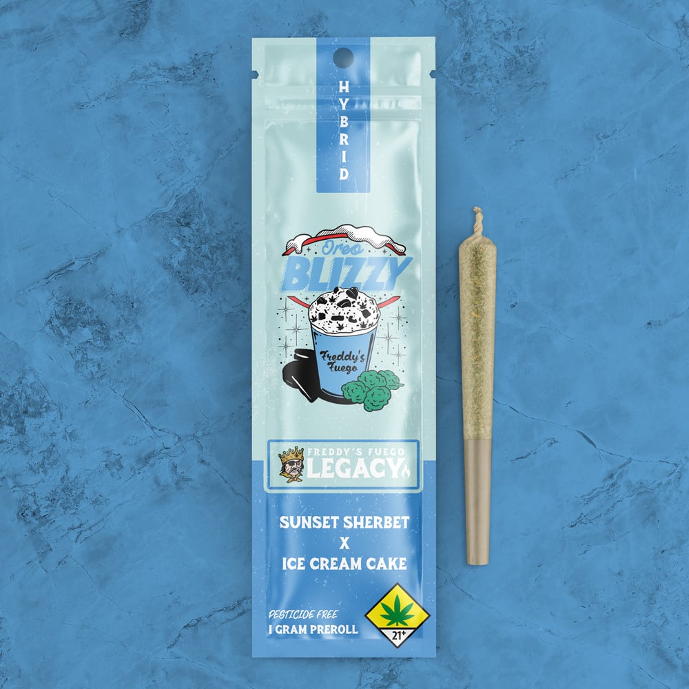 Cream Cookie Blizzy [1g] by Freddy's Fuego