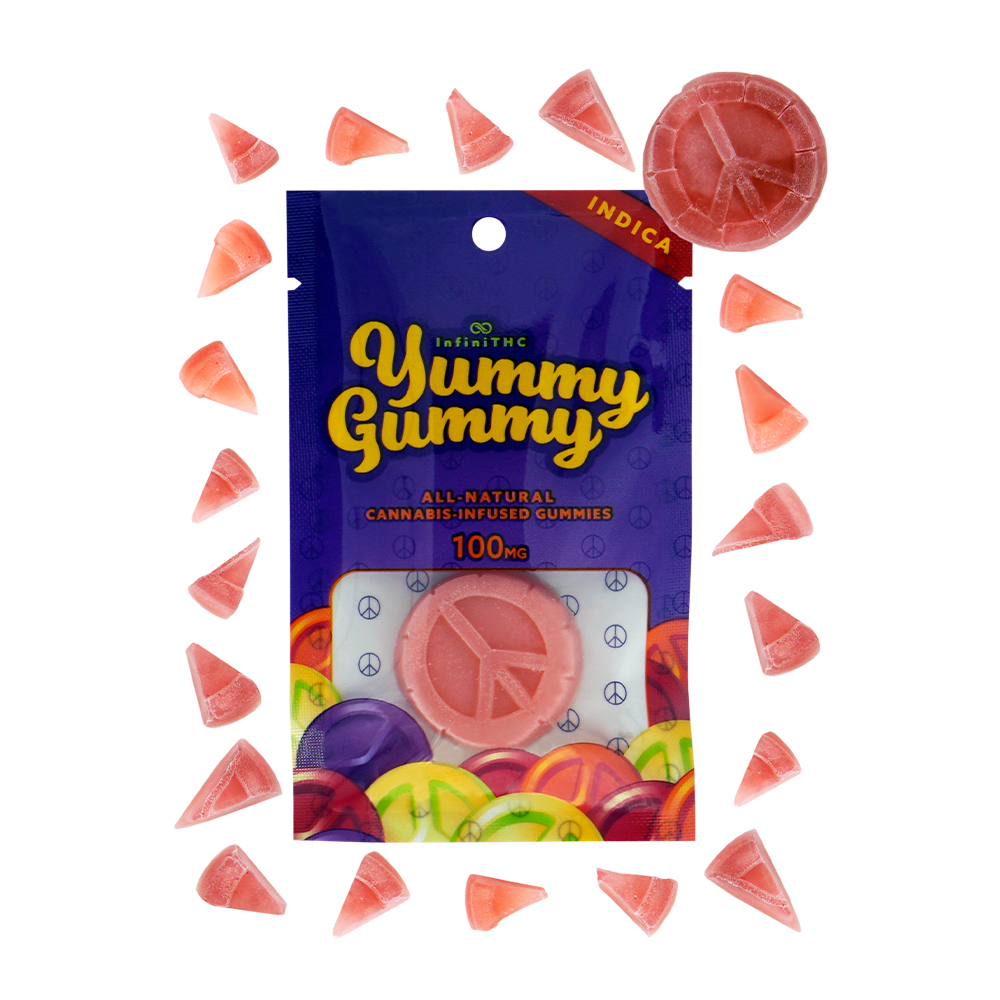 Midnight Berry (100mg) by Yummy Gummy