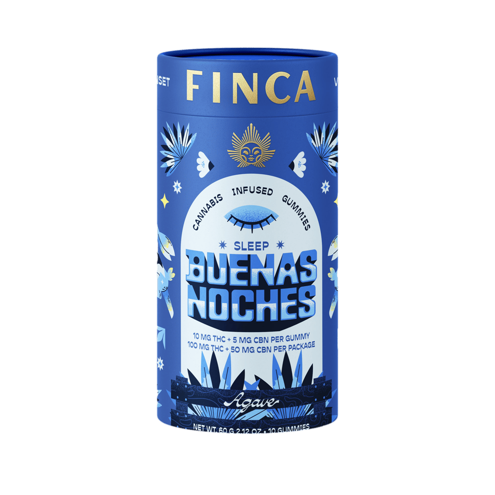 Buenas Noches Agave Sleep [10pk] (100mg THC/50mg CBN) by NY Finca