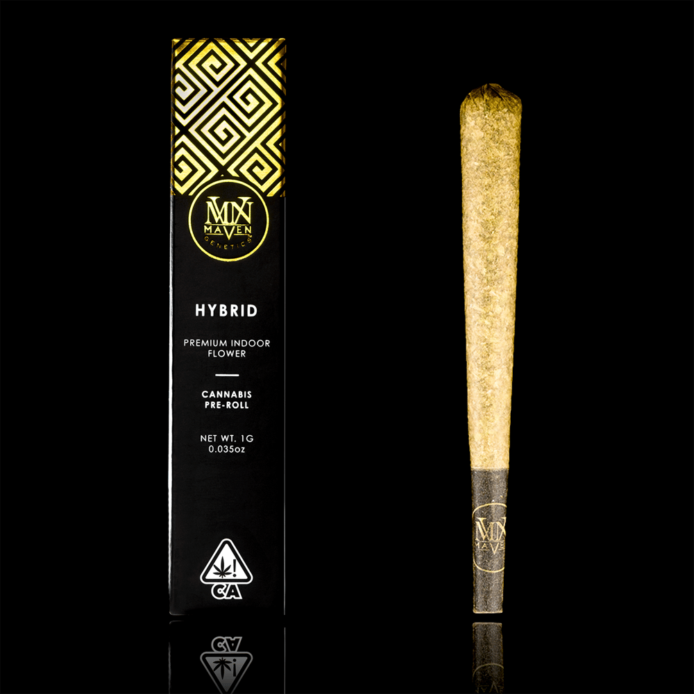 Apples & Diamonds Pre-Roll [1g] by Maven