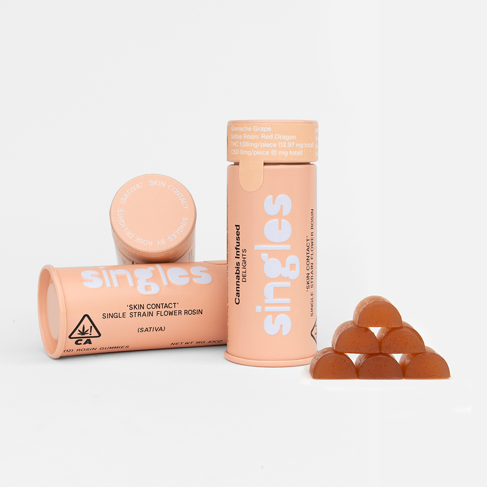 Singles - Key Lime Sour, Sativa (12mg) by Rose Delights