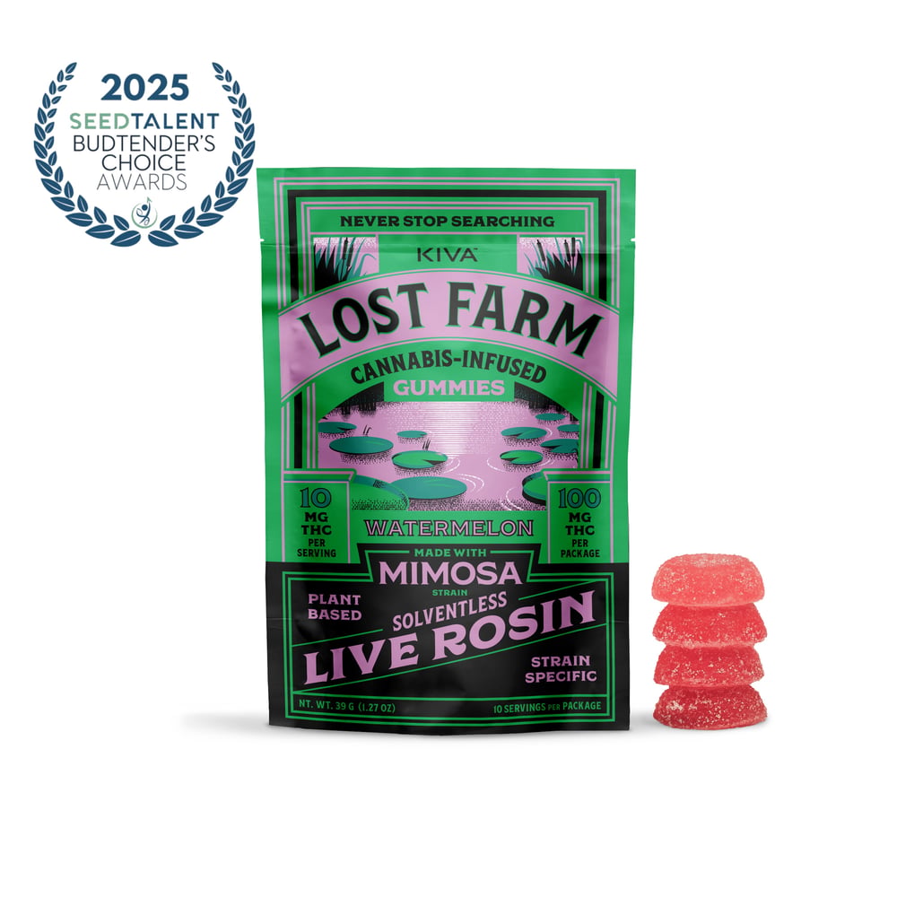 Watermelon x Mimosa [10pk] (100mg) by Lost Farm