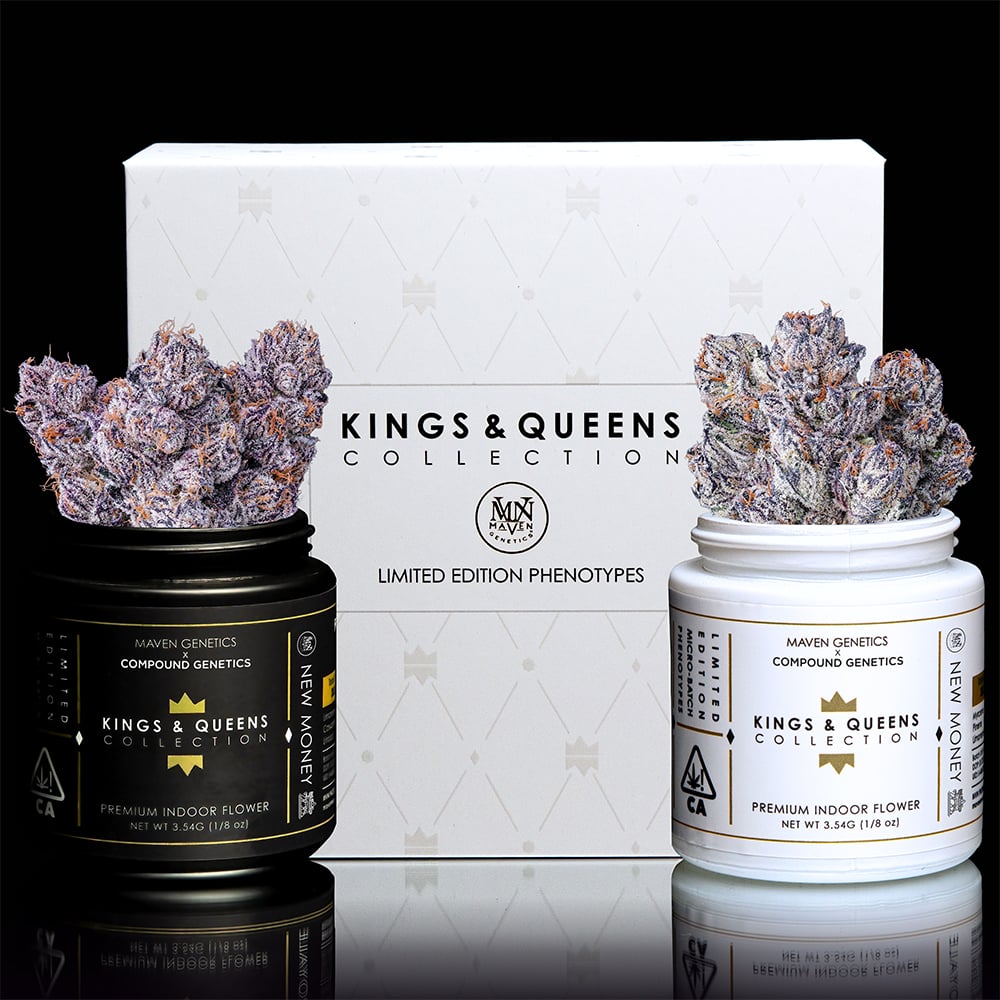 Kings & Queens Collection: New Money by Maven