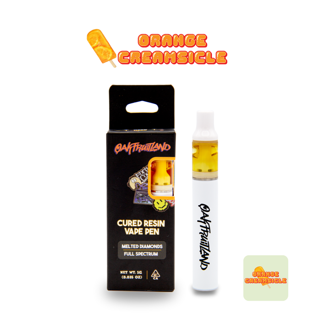 Orange Creamsicle by Oakfruitland