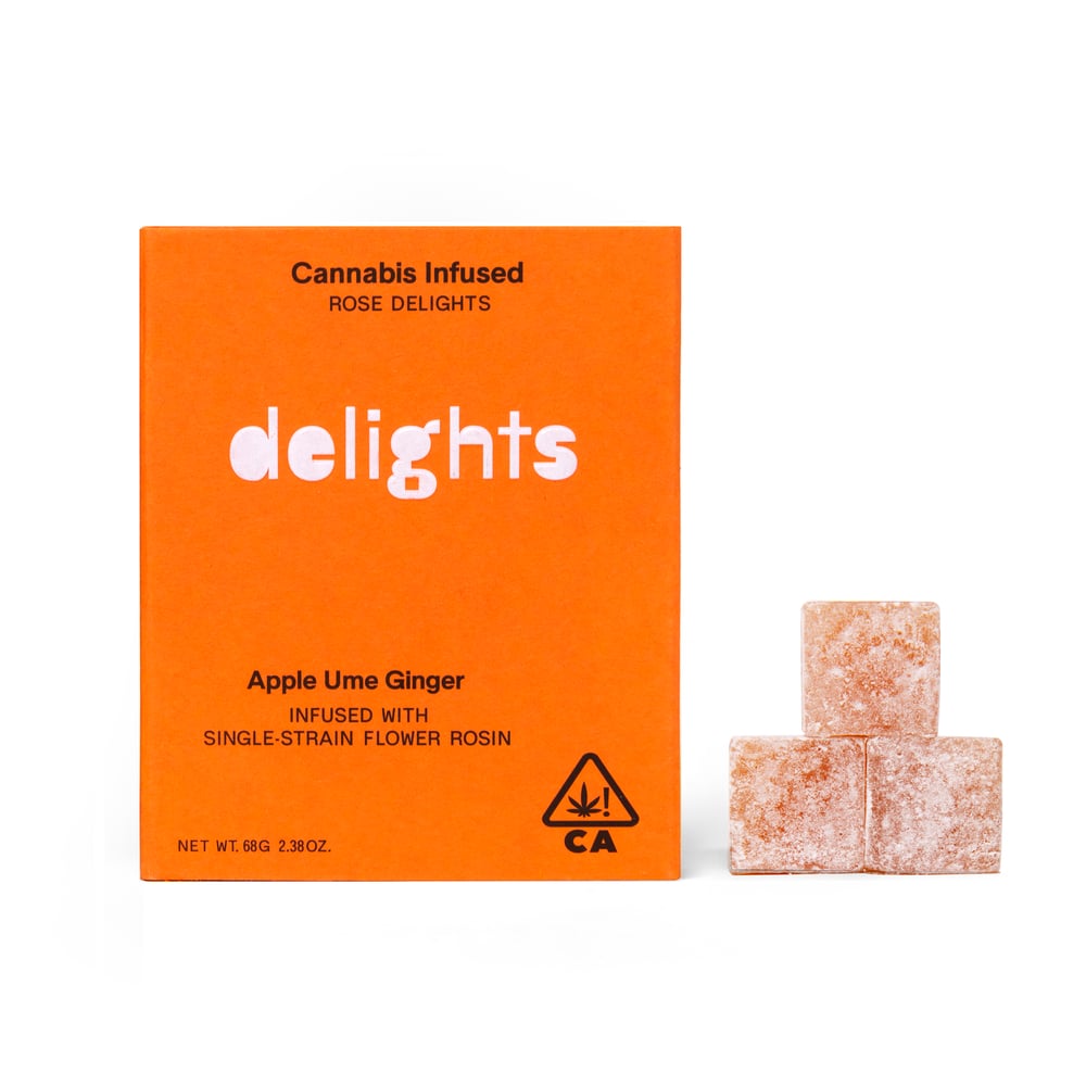 Apple Ume Ginger by Rose Delights